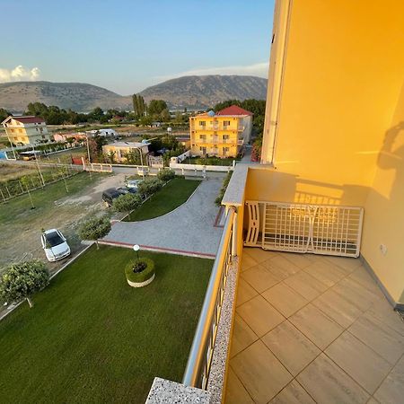 Hotel Restaurant Globi Velipojë Exterior foto
